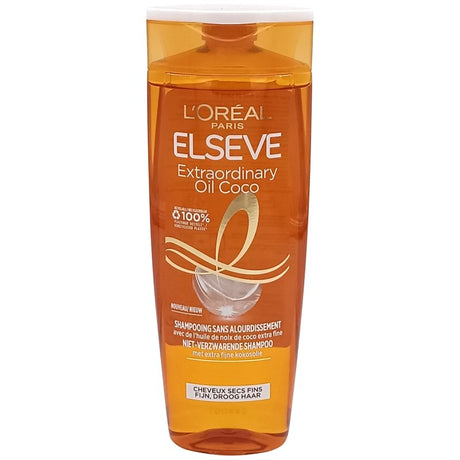 Sampon, ELSEVE, Extraordinary Oil Cocos, 300 ml - vivimall.ro