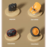 Excavator Electric, Pe 4 Roti Antiderapante, Cu Telecomanda, Brat Controlat Electric, Cu Telecomanda, +2 Ani - vivimall.ro