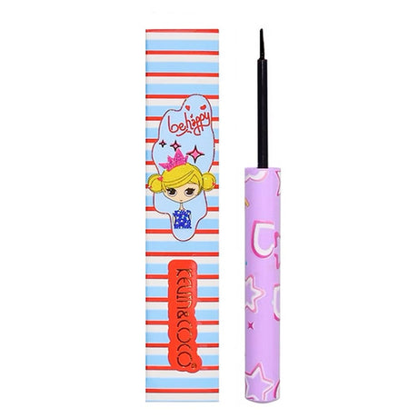 Tus Lichid pentru Ochi, Kevin&Coco, Eyeliner cu Pensula, 1.5 ml, Nuanta 1, Negru - vivimall.ro