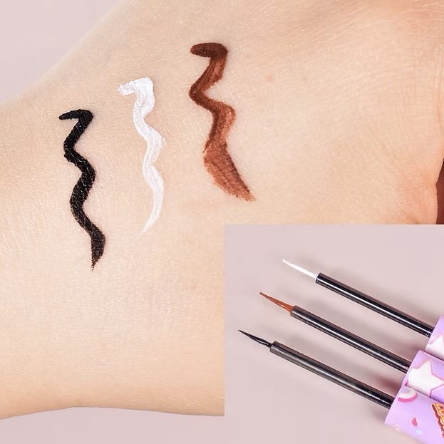 Tus Lichid pentru Ochi, Kevin&Coco, Eyeliner cu Pensula, 1.5 ml, Nuanta 1, Negru - vivimall.ro