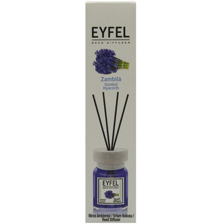 Odorizant Camera cu Betisoare, EYFEL, Zambila, 120 ml - vivimall.ro