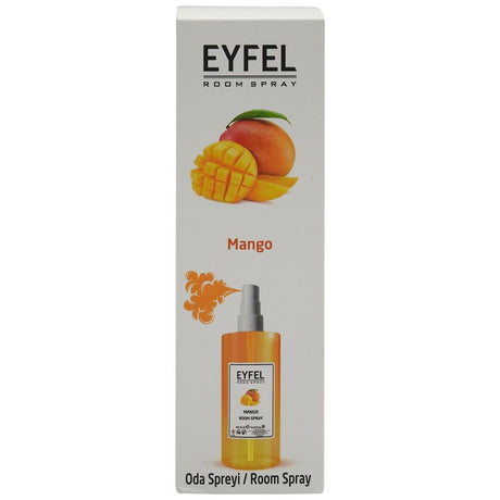 Odorizant Spray pentru Camera, EYFEL, Mango, 400 ml - vivimall.ro