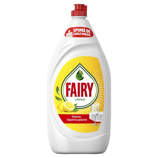 Detergent Lichid pentru Vase, FAIRY, Lemon, 1.35 L - vivimall.ro