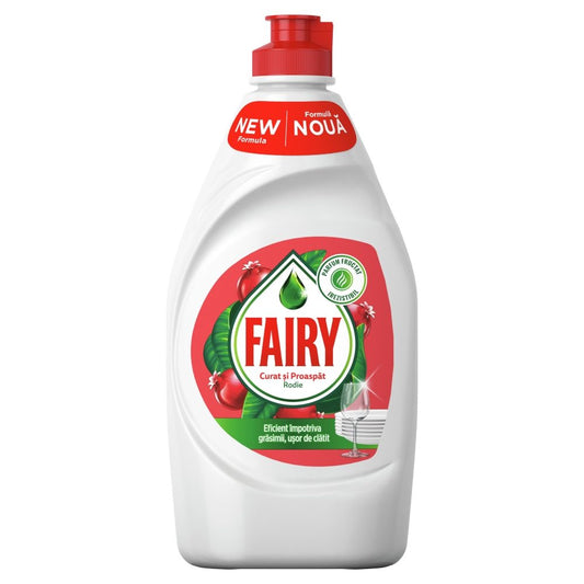 Detergent Lichid pentru Vase, FAIRY, Rodie, 450 ml - vivimall.ro