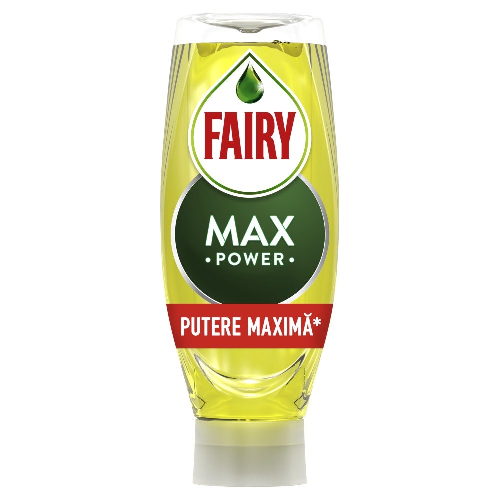 Fairy mosogatószer folyékony 545 ml Max Power Citrom