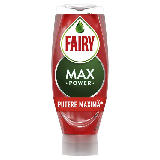 Fairy Mosogatószer Folyékony 545 ml Max Power Gránátalma