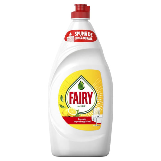 Detergent Lichid pentru Vase, FAIRY, Lemon, 750 ml - vivimall.ro