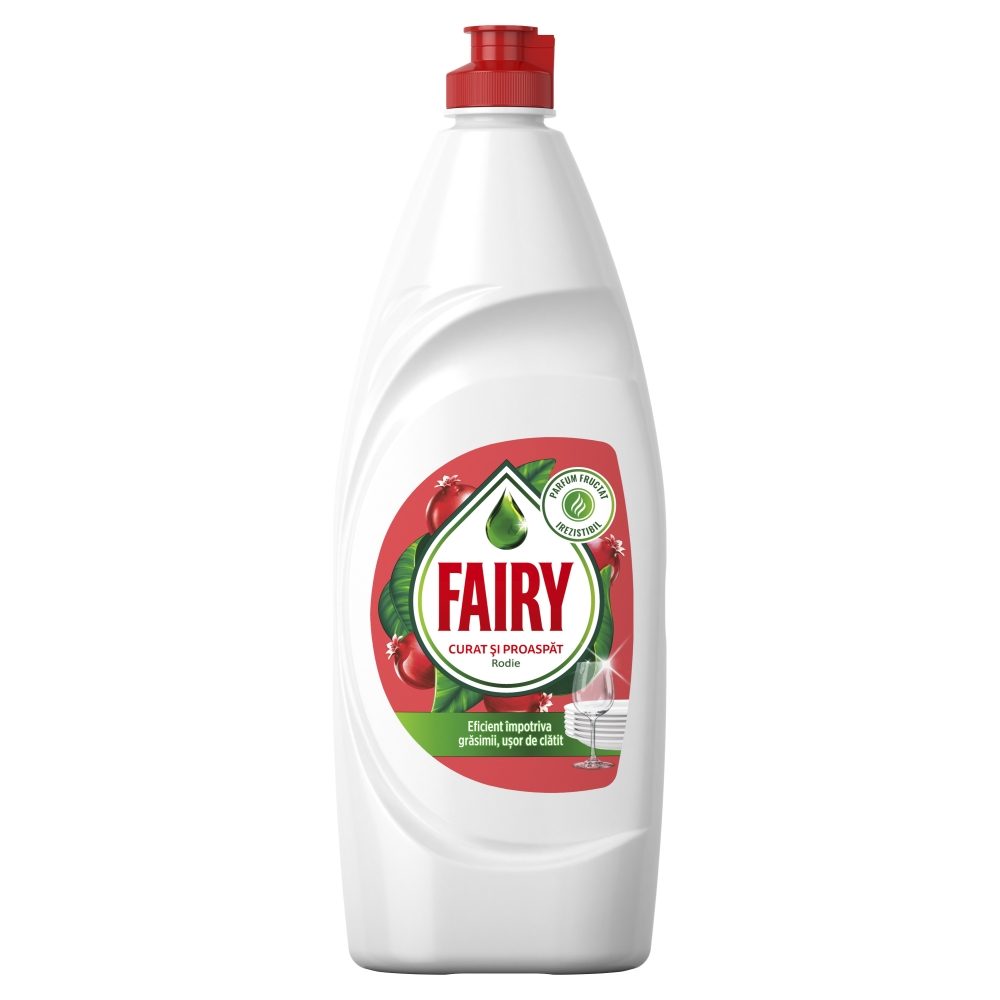 Detergent Lichid pentru Vase, FAIRY, Rodie, 750 ml - vivimall.ro
