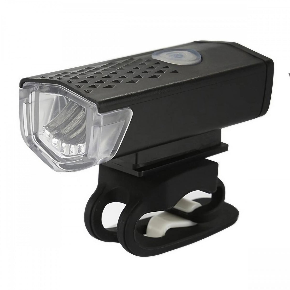 LED Projektoros Fényszóró Kerékpárhoz/Robogóhoz, Újratölthető, USB Kábel Tartalmazza, 3 Fénymód, IPX4