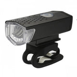 LED Projektoros Fényszóró Kerékpárhoz/Robogóhoz, Újratölthető, USB Kábel Tartalmazza, 3 Fénymód, IPX4
