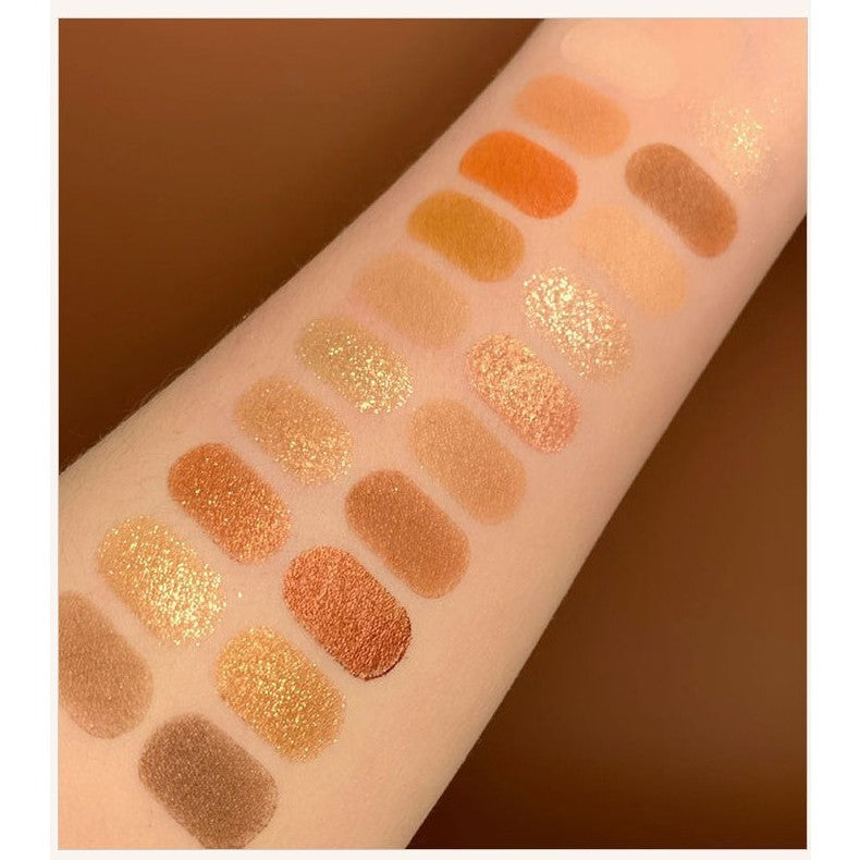 Daisy Dear sminkkészlet 20 szemhéjfestékkel