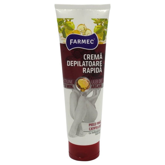 Farmec Crema Depilatoare Rapida 150 ml Argan 8200