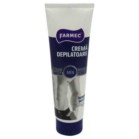 Farmec Szőrtelenítő Krém Gyors Hatású Férfiaknak 150 ml 8240
