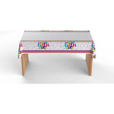 Fata de Masa Dreptunghiulara, Vivimall, Colectia Happy Birthday, 180 x 108 cm, din Plastic PE, Impermeabila, Multicolor - vivimall.ro