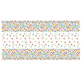 Fata de Masa Dreptunghiulara, Vivimall, Colectia LA MULTI ANI, 137 x 274 cm, din Plastic PE, Impermeabila, Multicolor - vivimall.ro