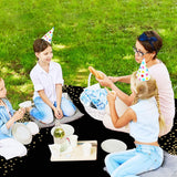 Fata de Masa, Vivimall, din PEVA, Imprimeu Buline Aurii, 137 x 274 cm, Impermeabila, Fara Pete, Curatare Rapida, Negru - vivimall.ro