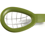 Feliator de Avocado, Vivimall, pentru Taierea in Cubulete, Multifunctional, pentru Bucatarie, Otel Inoxidabil, ABS, 16x8x5 cm, Verde - vivimall.ro