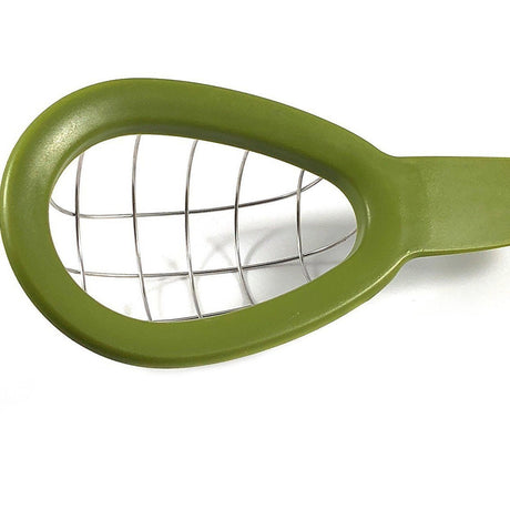 Feliator de Avocado, Vivimall, pentru Taierea in Cubulete, Multifunctional, pentru Bucatarie, Otel Inoxidabil, ABS, 16x8x5 cm, Verde - vivimall.ro