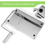 Feliator manual inox cu 5 lame | SlicePro - vivimall.ro
