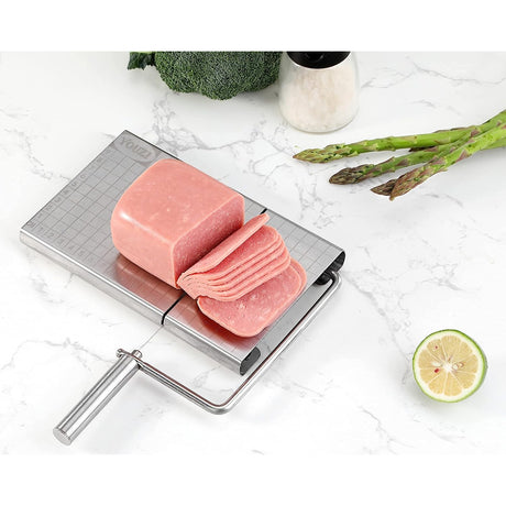 Feliator manual inox cu 5 lame | SlicePro - vivimall.ro