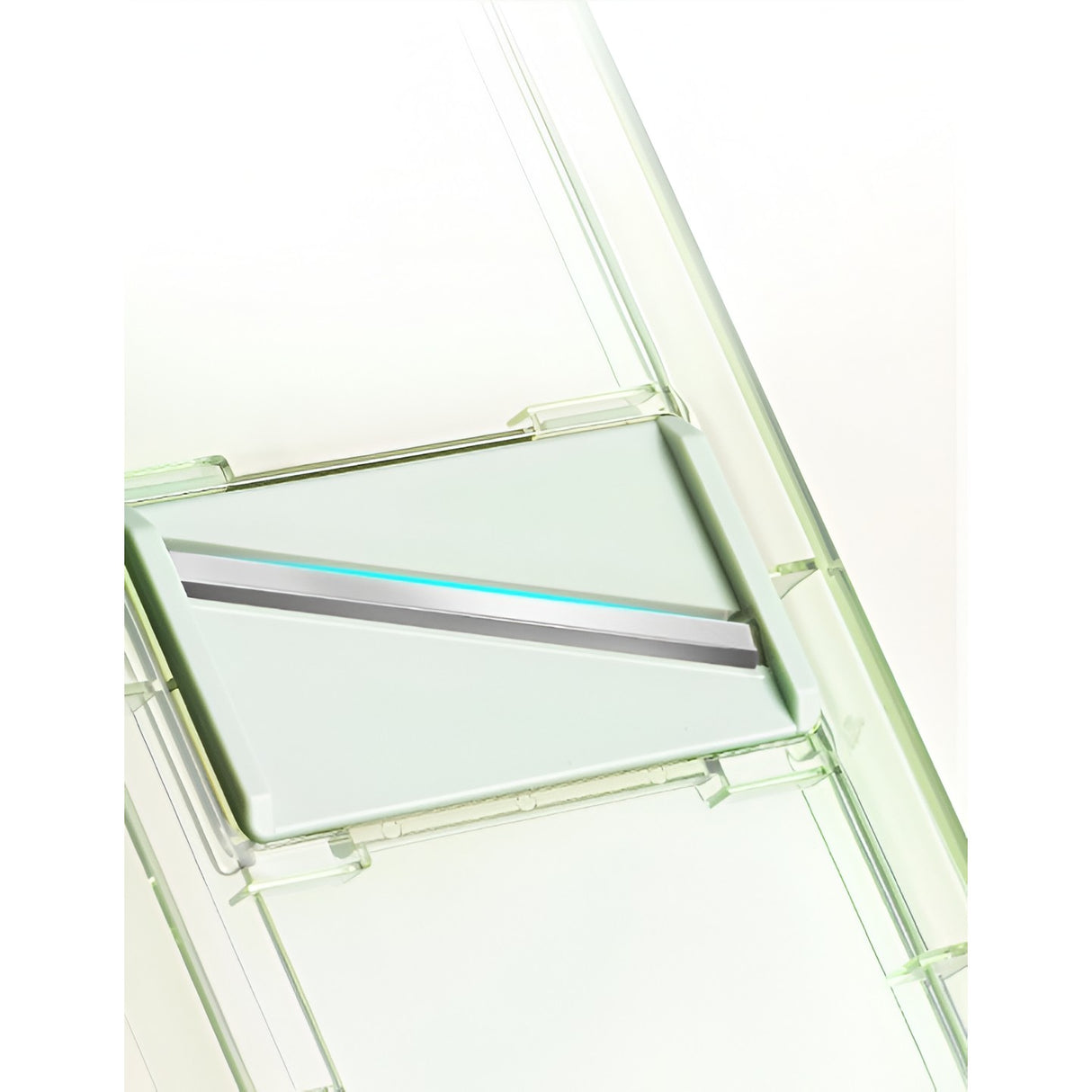 Feliator Multifunctional, Vivimall, 3 in 1, pentru Fructe si Legume, 6 Piese, Maner, Lame de Inox, Recipient Stocare, Protectie Mana, ABS, 35x12x9.4 cm, Verde - vivimall.ro