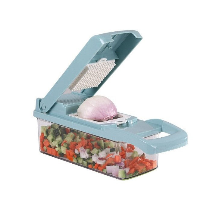 Feliator legume 8 in 1 set | KitchenPro - vivimall.ro