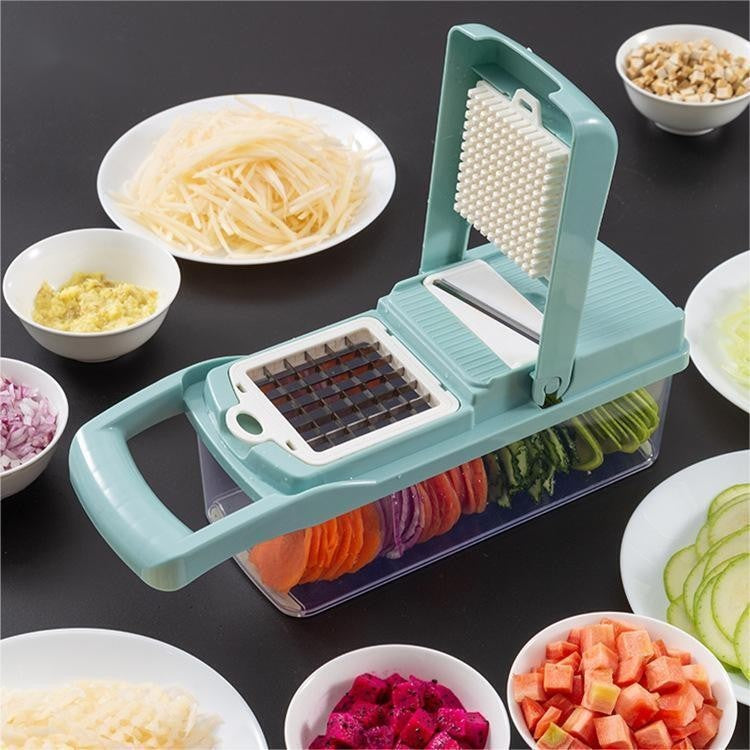 Feliator legume 8 in 1 set | KitchenPro - vivimall.ro