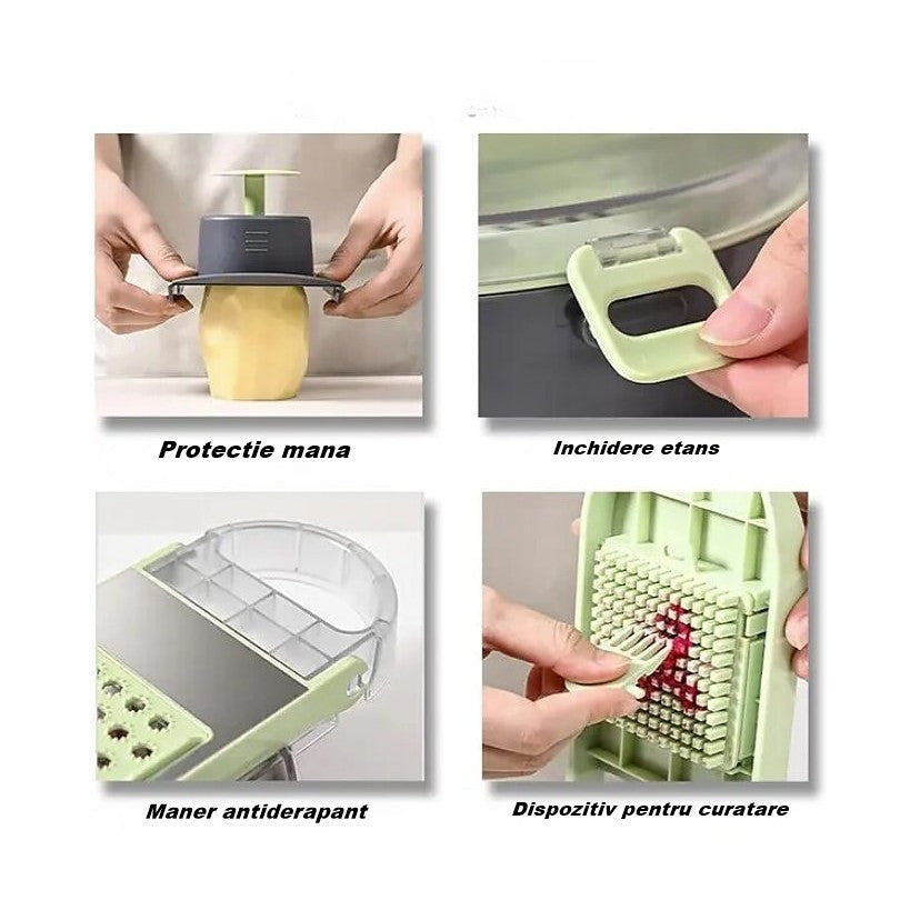 Feliator multifunctional 8 in 1 | KitchenPro - vivimall.ro