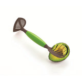 Feliator Multifunctional pentru Avocado, Vivimall, pentru Taierea in Cubulete si Pasare, pentru Bucatarie, Preparare Guacamole, ABS, 24x7x6 cm, Verde - vivimall.ro