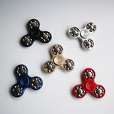 Fidget Spinner 18 Balls, Rosu - vivimall.ro