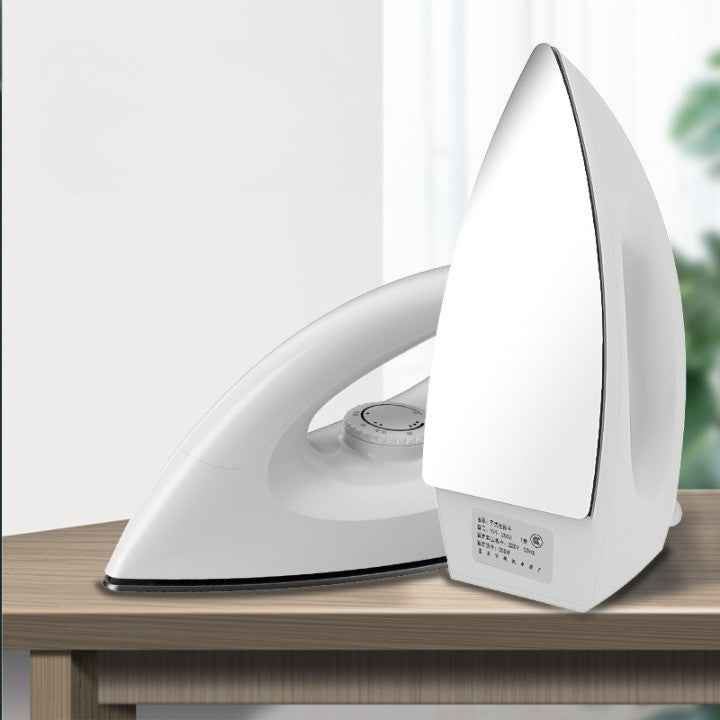 Fier de Calcat Royal, Vivimall, 1000W, Fier de Calcat pentru Calatorii, Talpa Ceramica, 24.5x10.5x11.7 cm, Alb - vivimall.ro