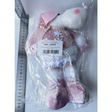 Figurina Decorativa, Pentru Craciun, Vivimall, Ren, Picioare Telescopice, Inaltime Reglabila 44-54cm, Bluza cu Paiete, Roz - vivimall.ro