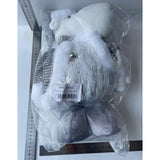 Figurina Decorativa, Pentru Craciun, Ren, Picioare Telescopice, Inaltime Reglabila 52- 82 Cm, Pantaloni Luciosi, Alb/ - vivimall.ro