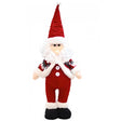 Figurina Craciun, Mos Craciun, rosu, inaltime 55 cm - vivimall.ro