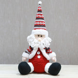 Figurina Mos craciun asezat 41 x 19 cm - vivimall.ro