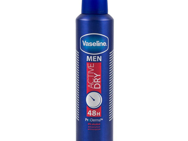 Deodorant spray - Vaseline Men - Active Dry - 250 ml - Protecție activă
