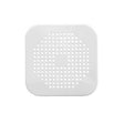 Filtru Chiuveta, Vivimall, Anti-infundare, cu Ventuze, 14.5 x 14.5 cm, Flexibil, Alb - vivimall.ro