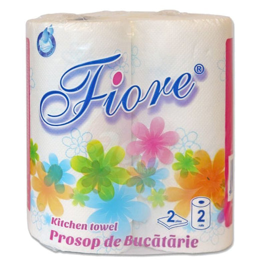 Fiore Konyhai Törlő 2 db 2 RÉTEGŰ
