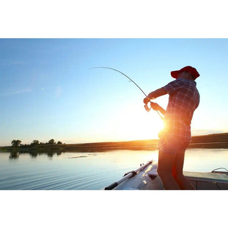 Set 10 Carlige de Pescuit, Flippy, Legate, Duble, Diametru 0.18 mm, 45 cm - vivimall.ro