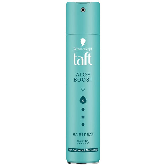 Taft Hajlakk, 250 ml, Aloe Boost
