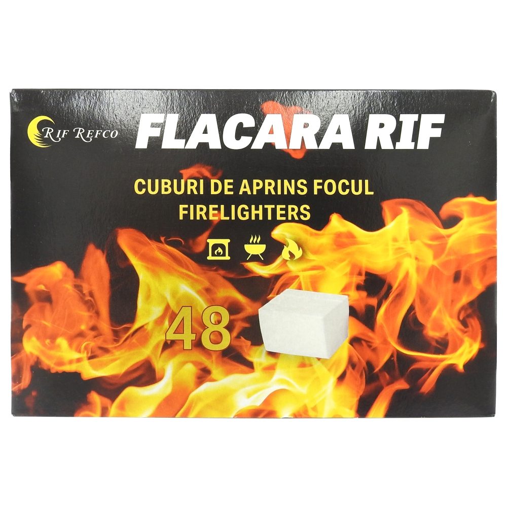Flacara Rif Tűzgyújtó tabletta 48 db