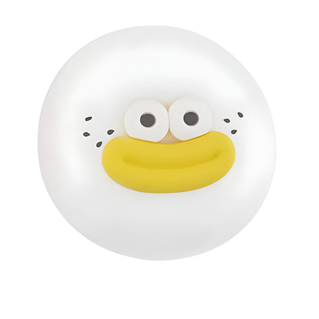 Detaliu textură TPR premium jucărie squishy Flippy gogoașă, umplutură ultra-densă maltoză