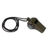 Fluier 3in1, Vivimall cu Busola si Termometru, pentru Drumetii, Negru - vivimall.ro