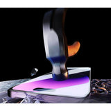 Folie de Protectie cu Instalare Rapida, Flippy, pentru Apple iPhone 15, Tempered Glass Easy Tool, Full Cover, Protectie Difuzor, HD, Margini Negre, Transparent - vivimall.ro