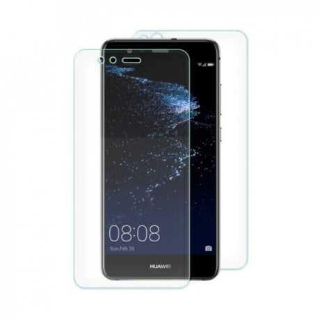 Folie de protectie Fata-Spate Plastic pentru Huawei Mate 10 Pro, Transparent - vivimall.ro