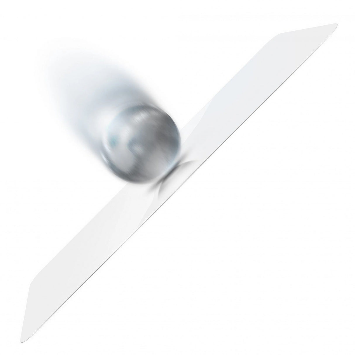 Folie de Protectie, Flippy, compatibil cu Samsung Galaxy A70, Sticla Securizata, Duritate 9H, Transparenta HD, Transparent - vivimall.ro