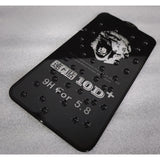 Folie de Protectie, Vivimall, pentru Apple iPhone 15 Pro, Tempered Glass 10D, Full Cover, Margini Negre, Transparent - vivimall.ro