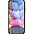 Folie hidrogel Ultra HD Full Cover 10D pentru iPhone 15 Plus, transparentă, vedere frontală produs