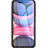 Folie hidrogel Ultra HD Full Cover 10D pentru iPhone 15 Plus, transparentă, vedere frontală produs