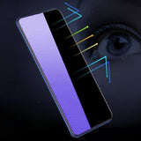 Folie de Protectie, Vivimall, pentru iPhone 15 Pro, Flexible Hidrogel Protectie Blue Ray, Full Cover, Reparare Automata, Transparent - vivimall.ro
